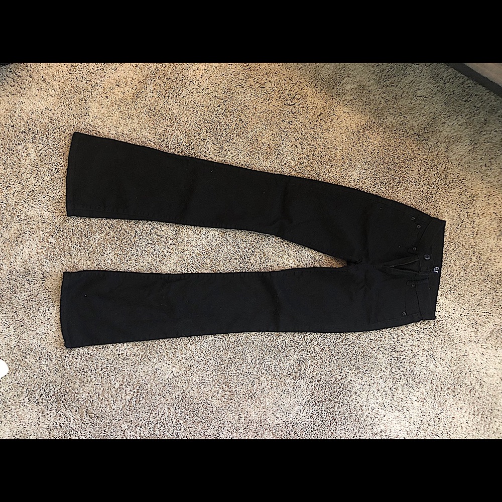Black gap jeans
